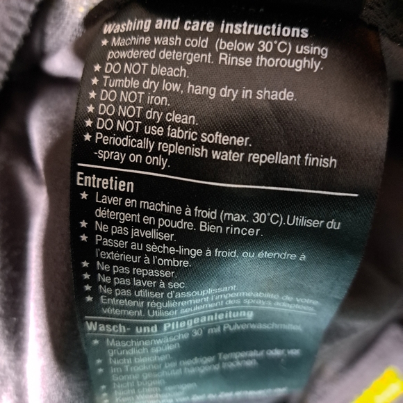 Burton, the white collection men's size medium - Picture 11 of 15